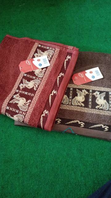 Handuk Dewasa / Souvenir / Mandi Merah Putih 50 X 100 Cm