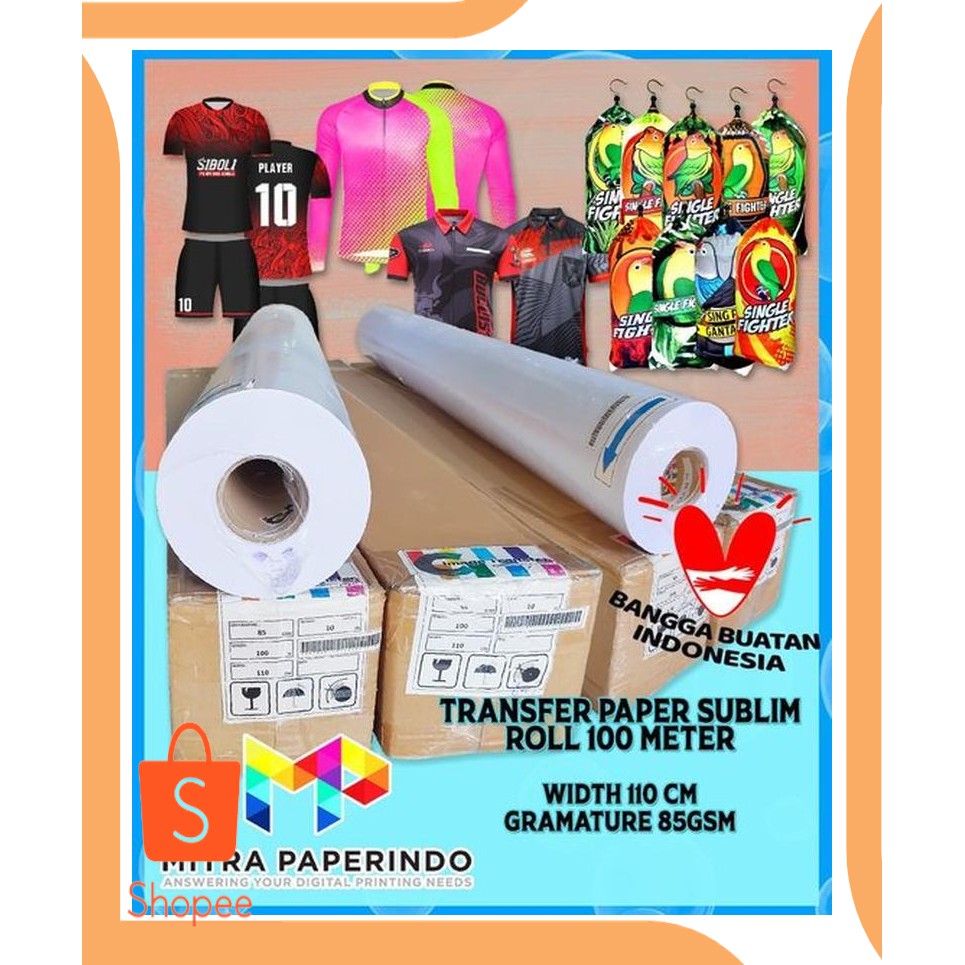 

Promo limited stock sublim kertas 85 gsm 20DEZ Berkualitas