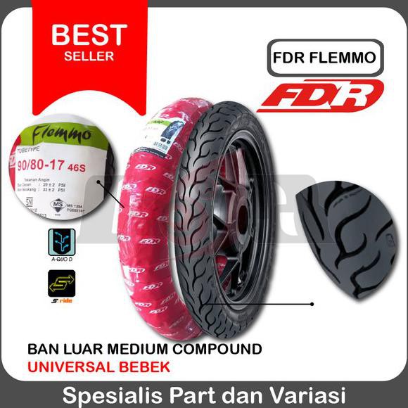 Ban Fdr 90/80-17 Flemmo