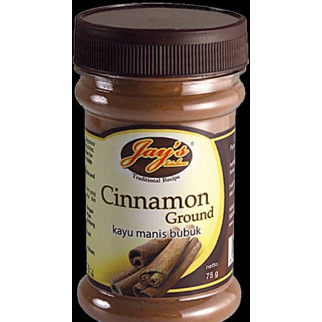 

Jay's Cinnamon Ground Kayu manis bubuk 75gr