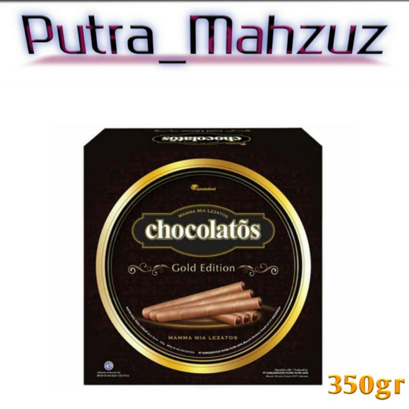 

Gery Chocolatos Gold Edition (350gr)