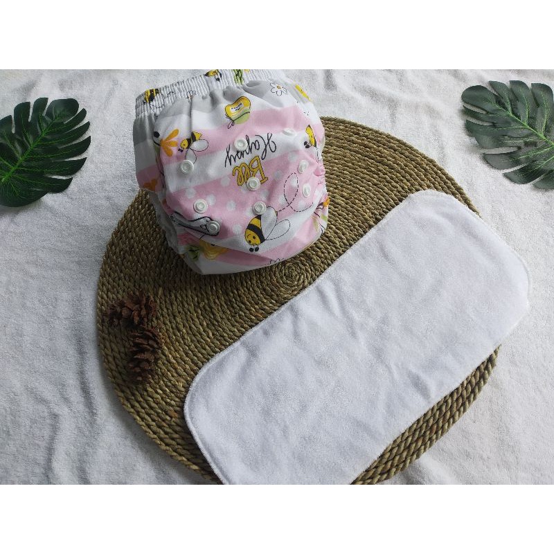 CLODI / POPOK CUCI ULANG_HEMAT_TIPE CELANA_INSERT BISA DI LEPAS