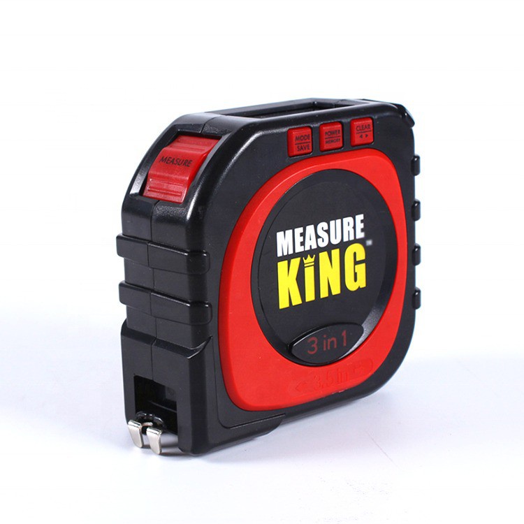 Measure King Meteran Laser Digital Meteran Digital Meteran Digital Laser Konstruksi Jarak 20M