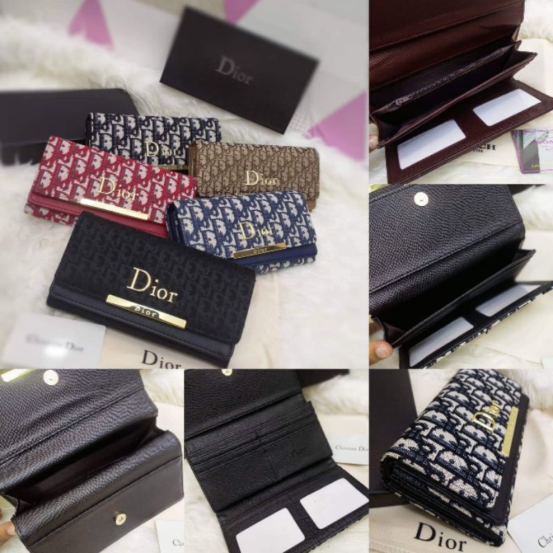 NEW dompet dr lipat panjang kanvas free box