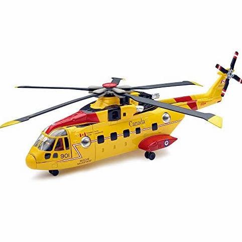 1/72 Helicopter Agusta Westland AW101 Sky Pilot Newray Diecast Pesawat