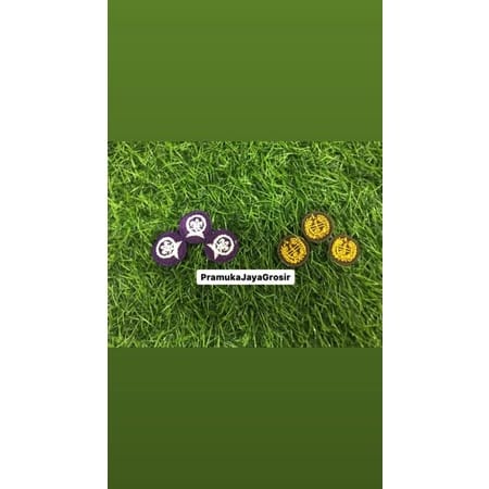 Bordir Atribut Pramuka