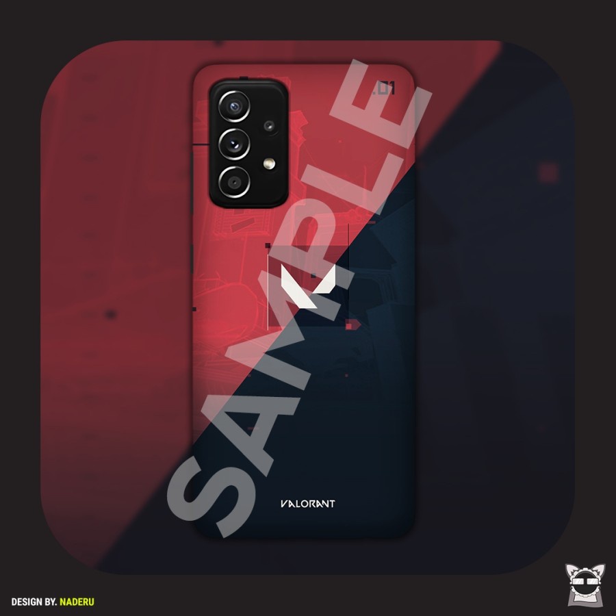 Valorant Dark Ver. Phone Case