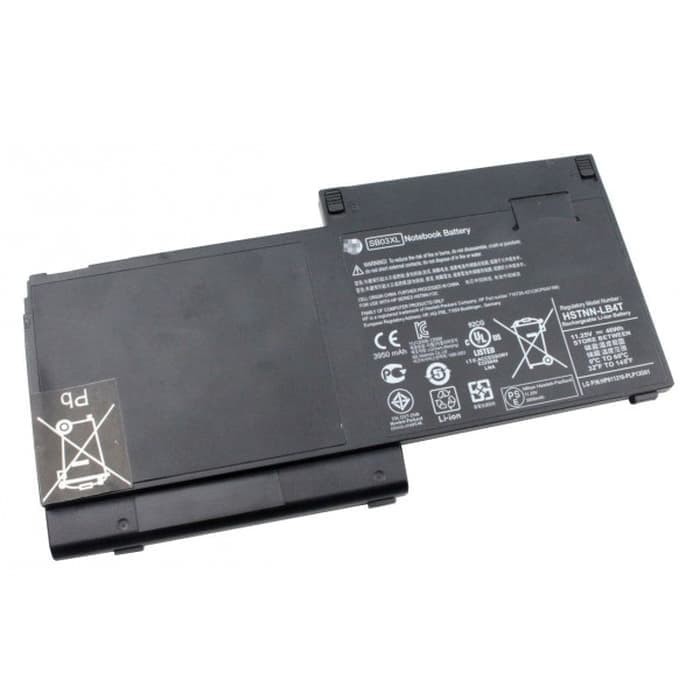 Baterai ORIGINAL HP EliteBook 720 725 820-G1 825 725 G1 G2 Series SB03XL HSTNN-LB4T