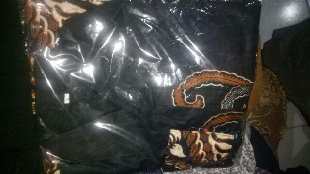 Kemeja Batik Pria Distro Batik Motif Ayam Ketawa M L Xl