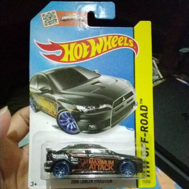Hotwheels 2008 Lancer evolution