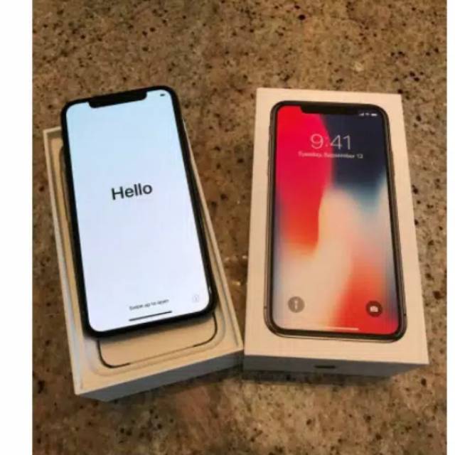 Dijual iphone xs max bekas ibox baru 2 bulan ada 2 unit