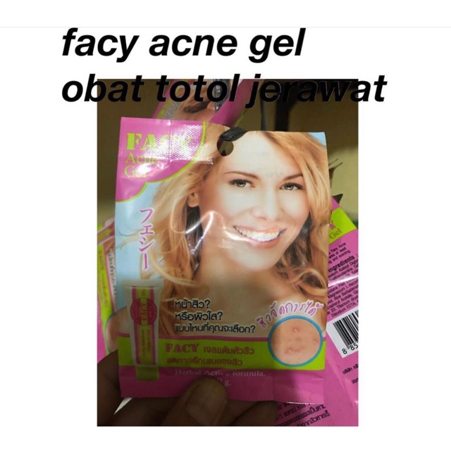 sale - [ import ] facy obat totol jerawat dari bangkok