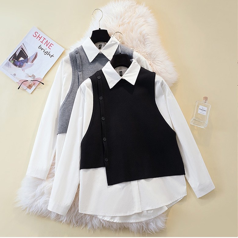 ZIELA BLOUSE- blouse murah / blouse cantik / blouse kekinian / blouse korea / blouse polos