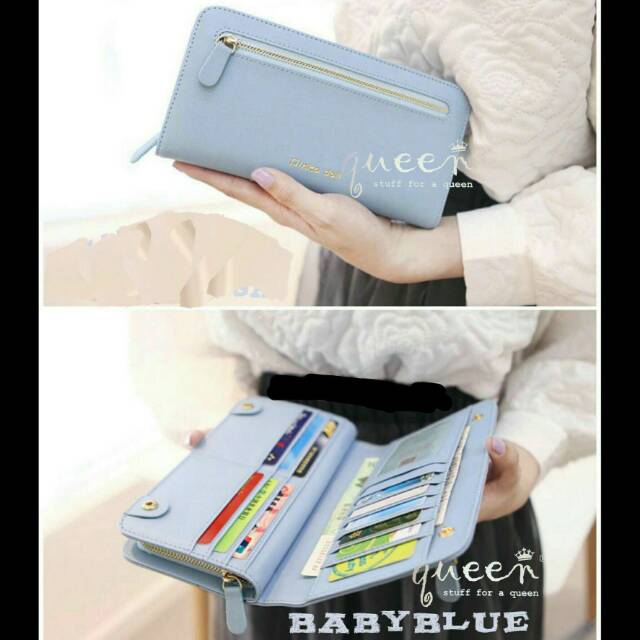 Dompet sleting depan /dompet wanita / Dompet Panjang