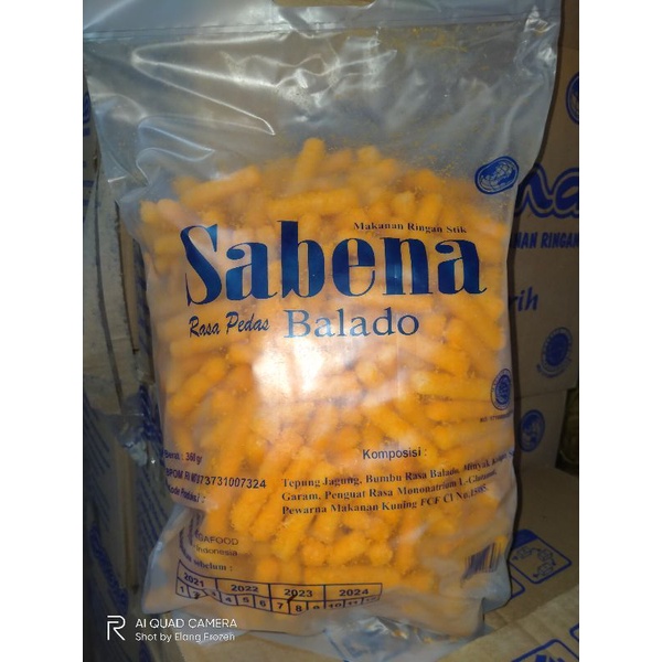 Sabena Stik rasa Balado 360gr