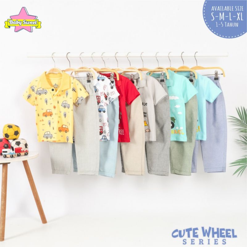 Afsheenastore Set Cute whil By Baby Sweet