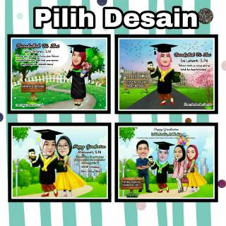  Desain  foto  kado  hadiah wisuda  ulang tahun anniversary 
