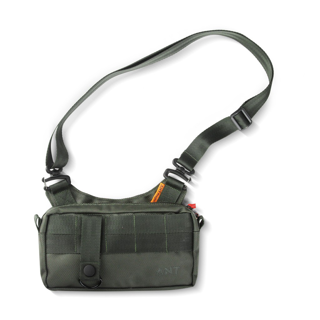 MIRAI - Tas Slingbag Tactical Out Door Tas Selempang Unisex Fanny Pack Tas Pinggang