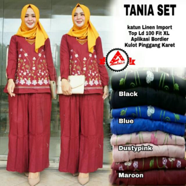 Tania Set