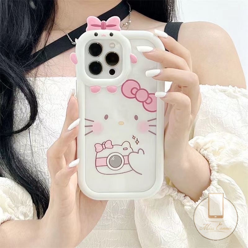 Soft Case Motif Hello Kitty Untuk OPPO A55 A17 A15 A77s A16 A12 A95 A16K A17K Reno 5F 7 6 5 A7 A53 A15s A57 A74 A76 A96 A95 A54 A9N A16