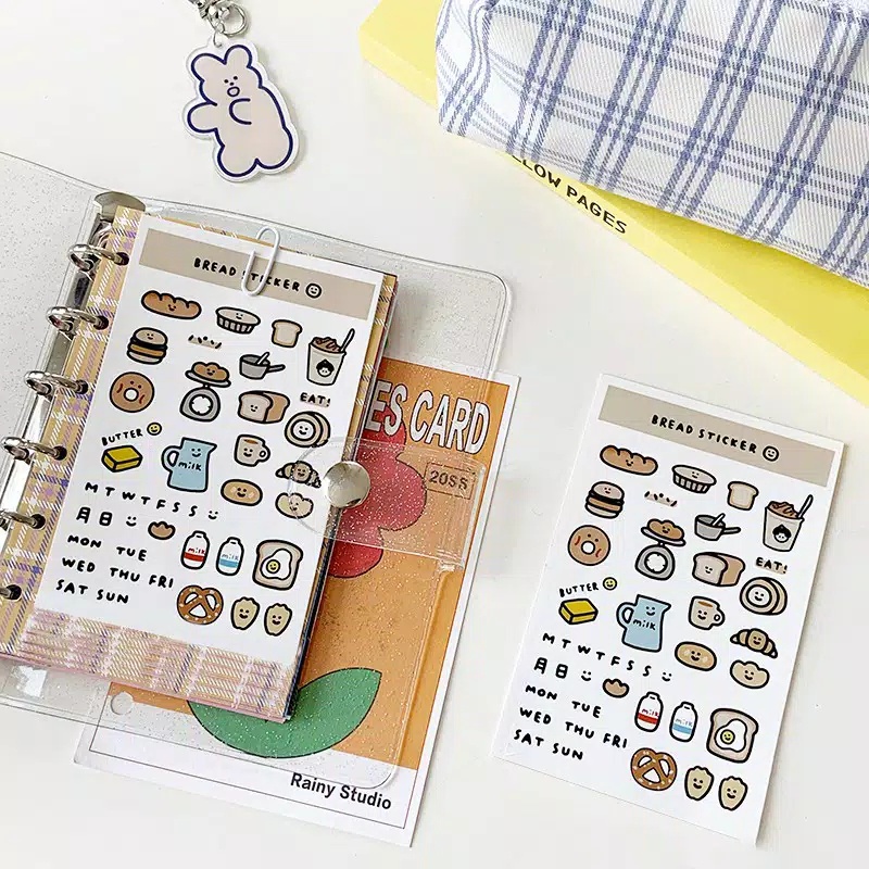 

Korean Bread Sticker Set