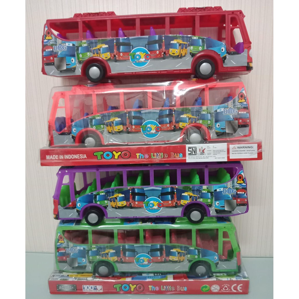 MAINAN BUS TAYO ANAK - BUS TAYO ANAK