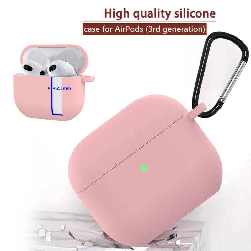 Casing Silikon Apple AirPods 1 2 3 Pro Wireless Bluetooth