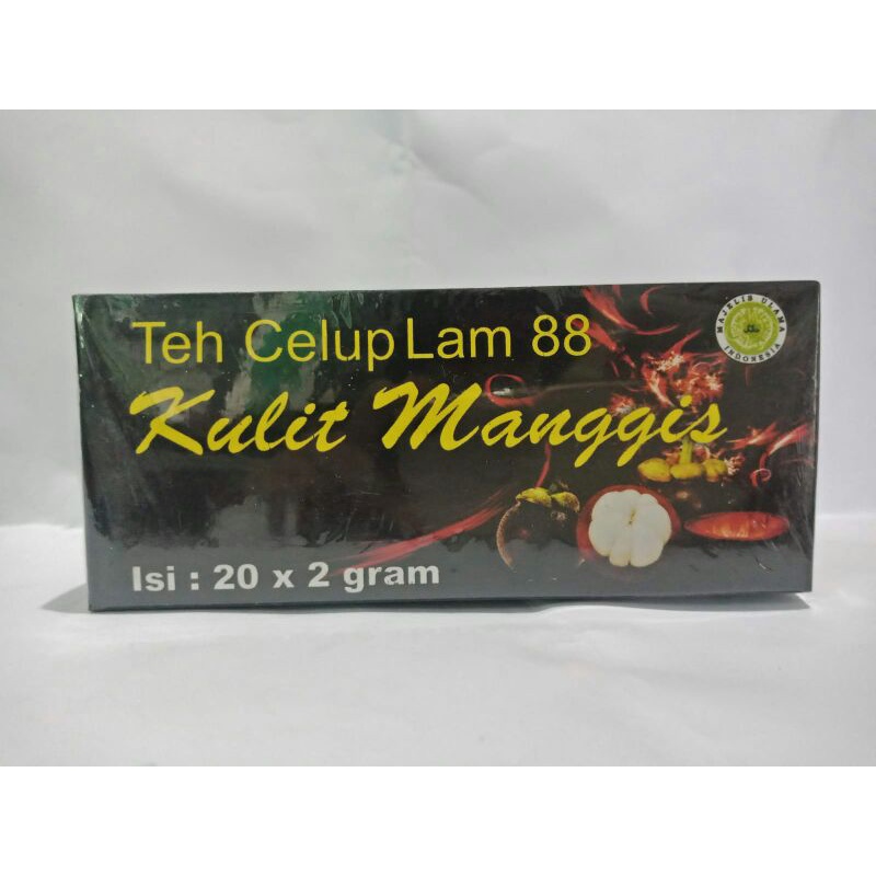 

Teh Kulit Manggis Celup
