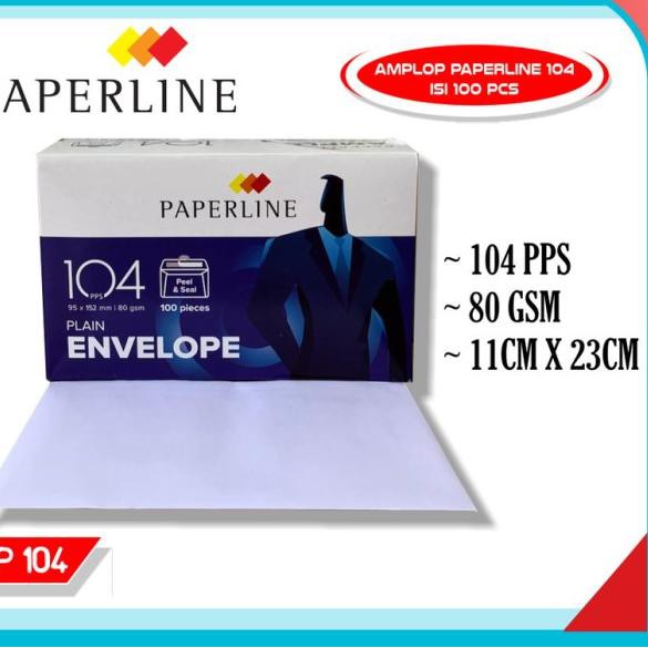 

➵ amplop putih polos paperline 104 ♂