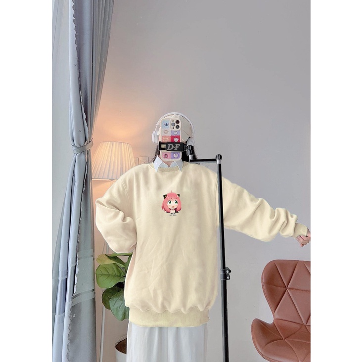 Sweater Anya X Forger What Logo | Dhea Fashion