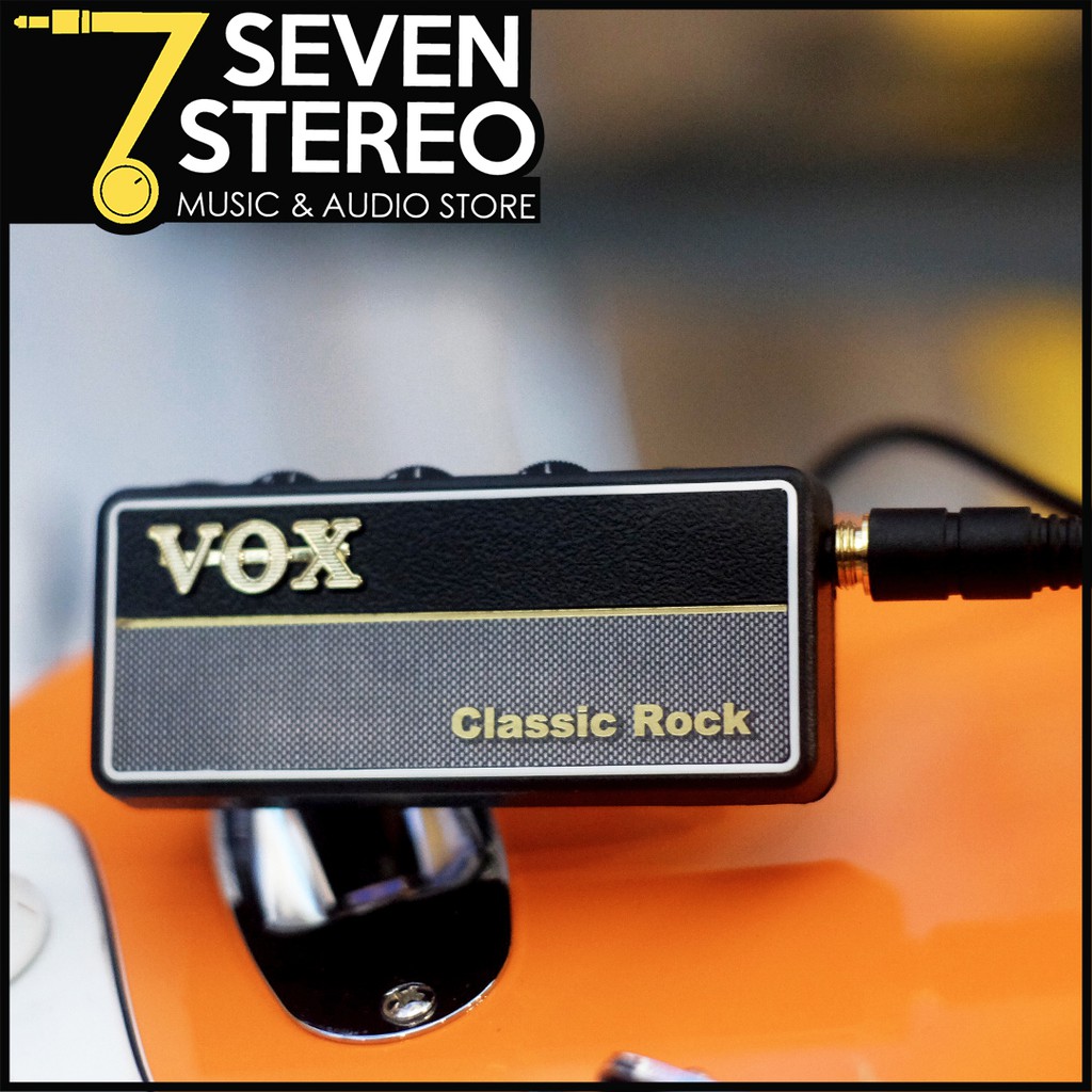 Vox AmPlug 2 Classic Rock Guitar Headphone Amp