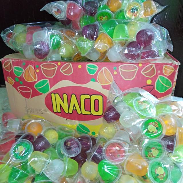 

INACO mini jely mix fruit curah 500gr