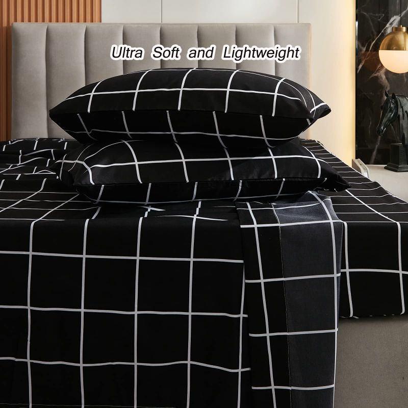 Sprei Kotak No 4 90x200 Sudut Karet | Aesthetic | 90x200x15 | 90x200x20 | 90x200x25 | 90x200x30 | 90