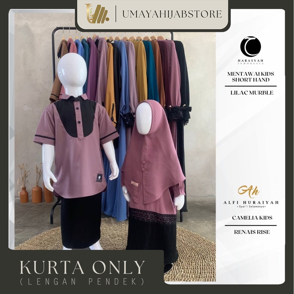 MENTAWAI KURTA BAJU KOKO KIDS by HABASYAH INDONESIA