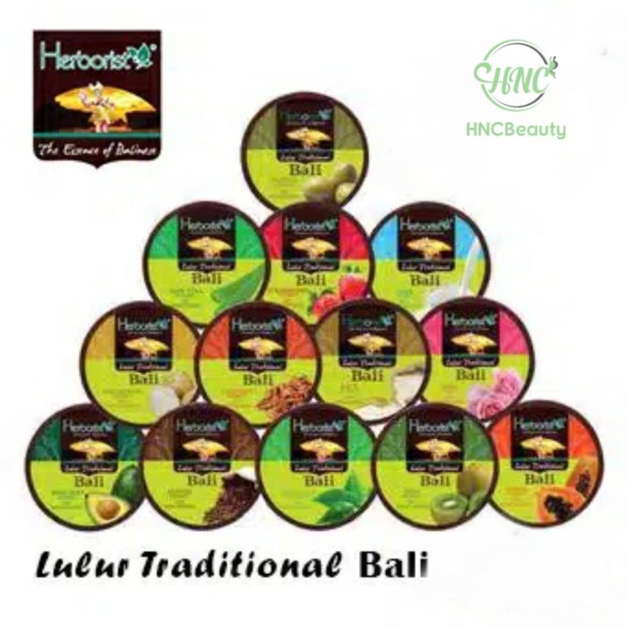HERBORIST Lulur Tradisional Bali 100gr / 200gr