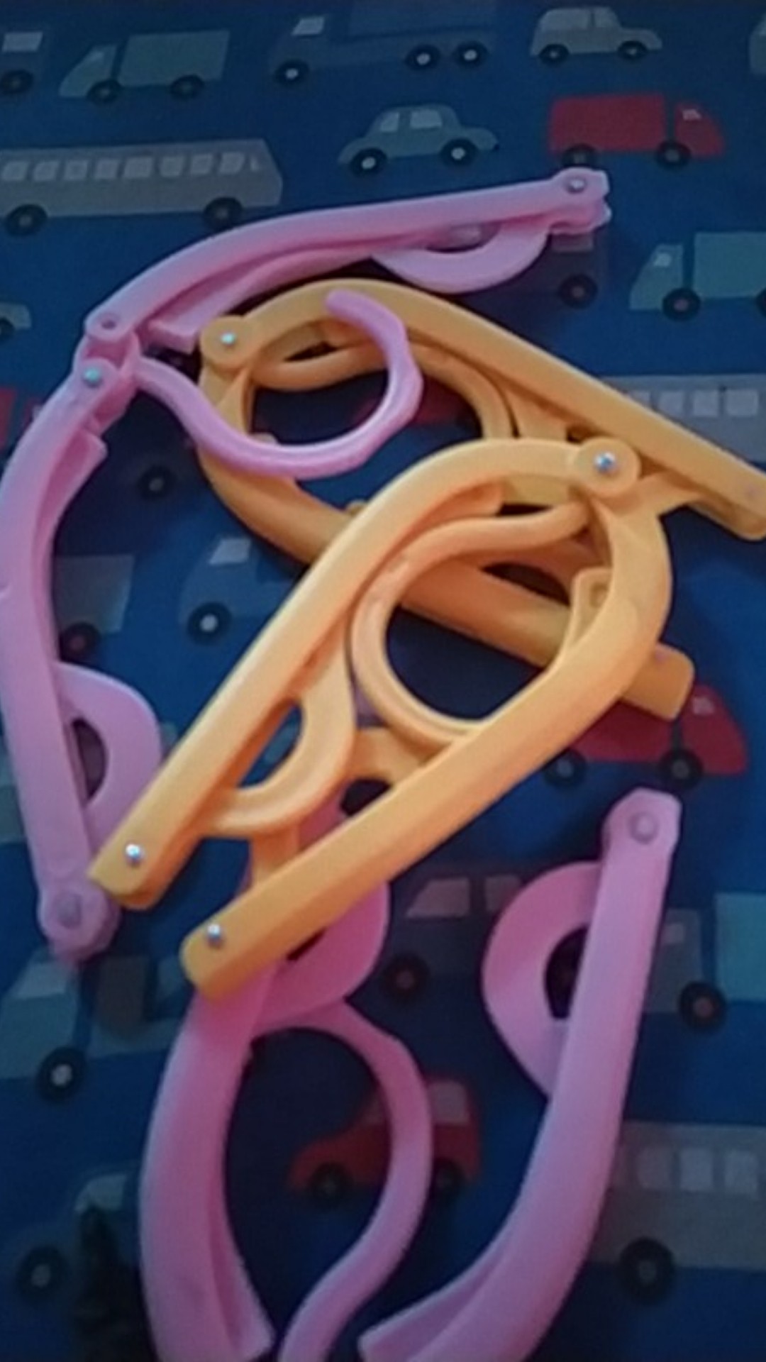 (30gr)hanger Lipat Portable Gantungan Baju Lipat