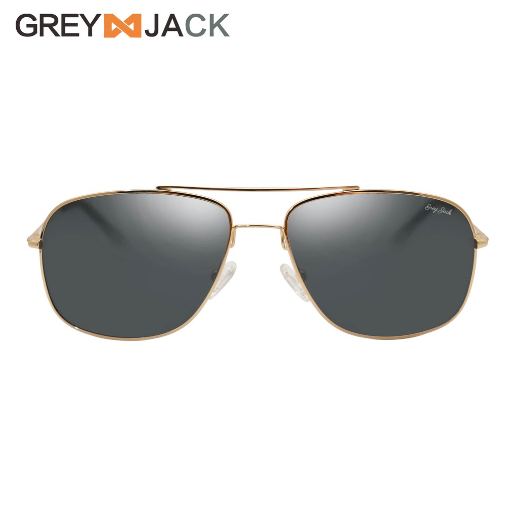 

Grey Jack Kacamata Hitam Aviator Fashion Pria dan Wanita Sunglasses Polarized 1210