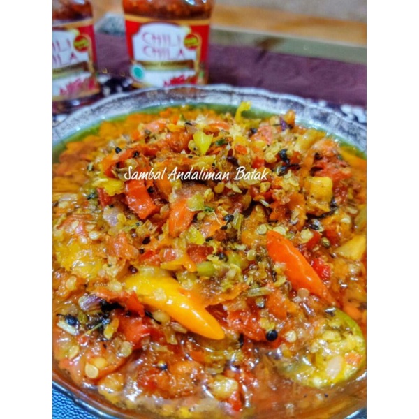 

SAMBAL CHILI CHILA ANDALIMAN BATAK