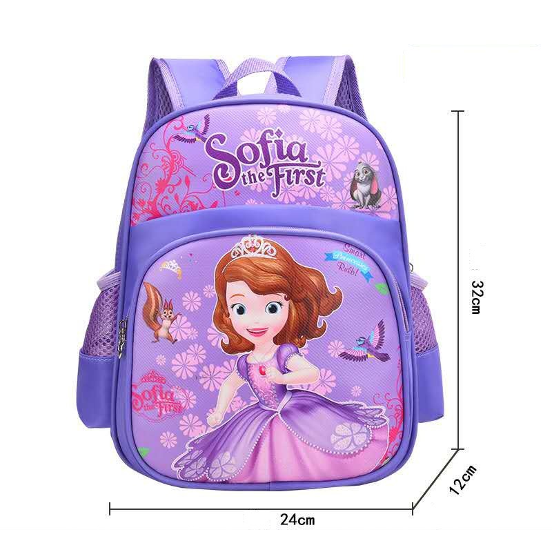 Tas Ransel Sekolah Anak PAUD / TK / PG Backpack karakter lucu Keren Motif Cewek Cowok