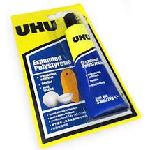 

GRAMEDIA SURABAYA - UHU HOUSE HOLD EXPANDED POLYSTYRENE/STYROFOAM BL 33ML 37590- 203674232