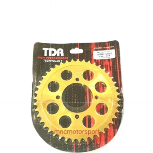 GEAR GIR BELAKANG GOLD TDR JUPITER Z RX KING F1ZR MX VEGA CRYPTON 428 33 35 36 38 39 43-428 40