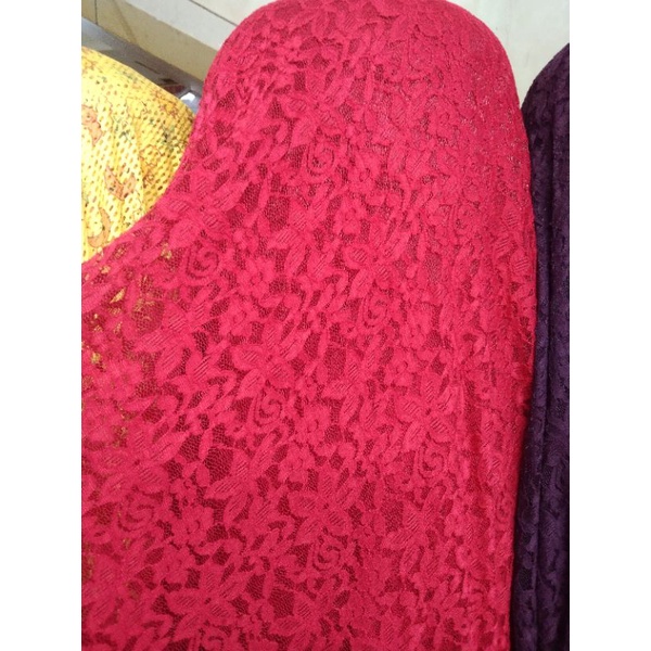 kain brokat street korea