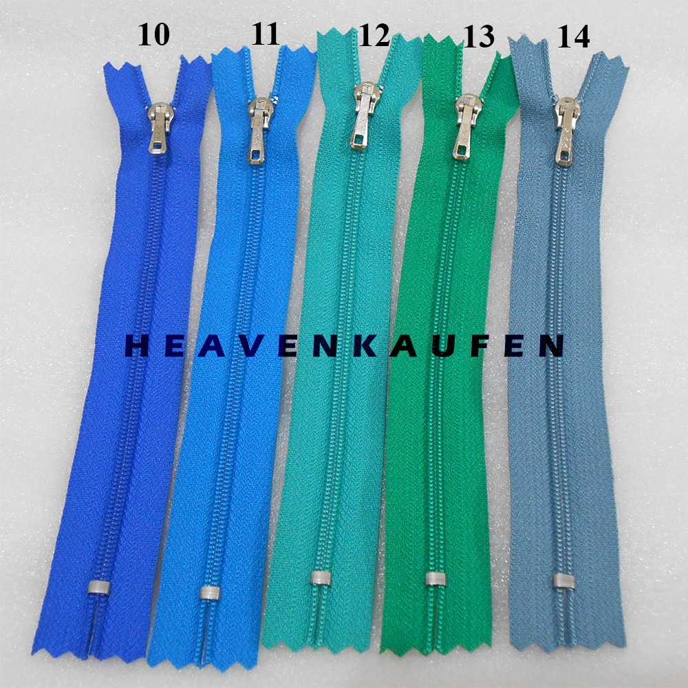 Resleting Zipper 15 cm YKK Murah Warna