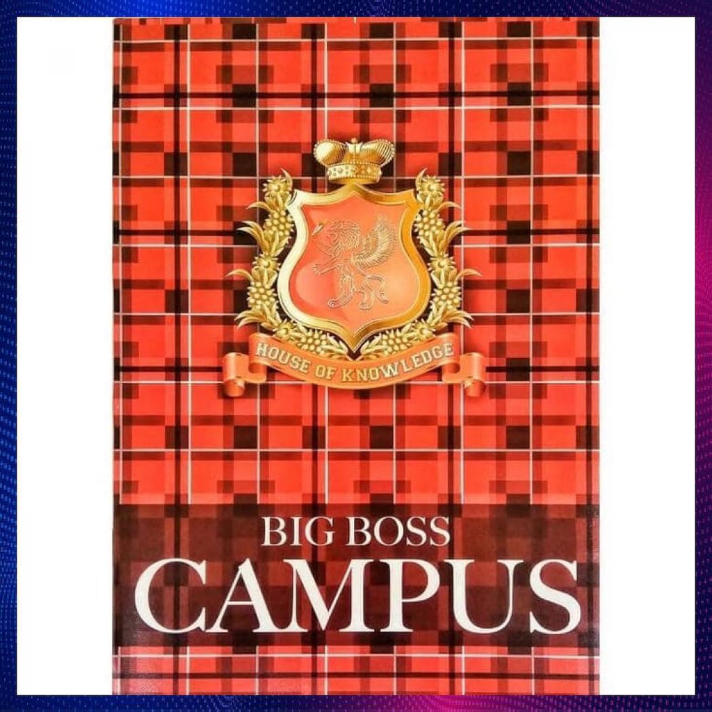 

Buku Tulis Bigboss Campus 36 Lembar