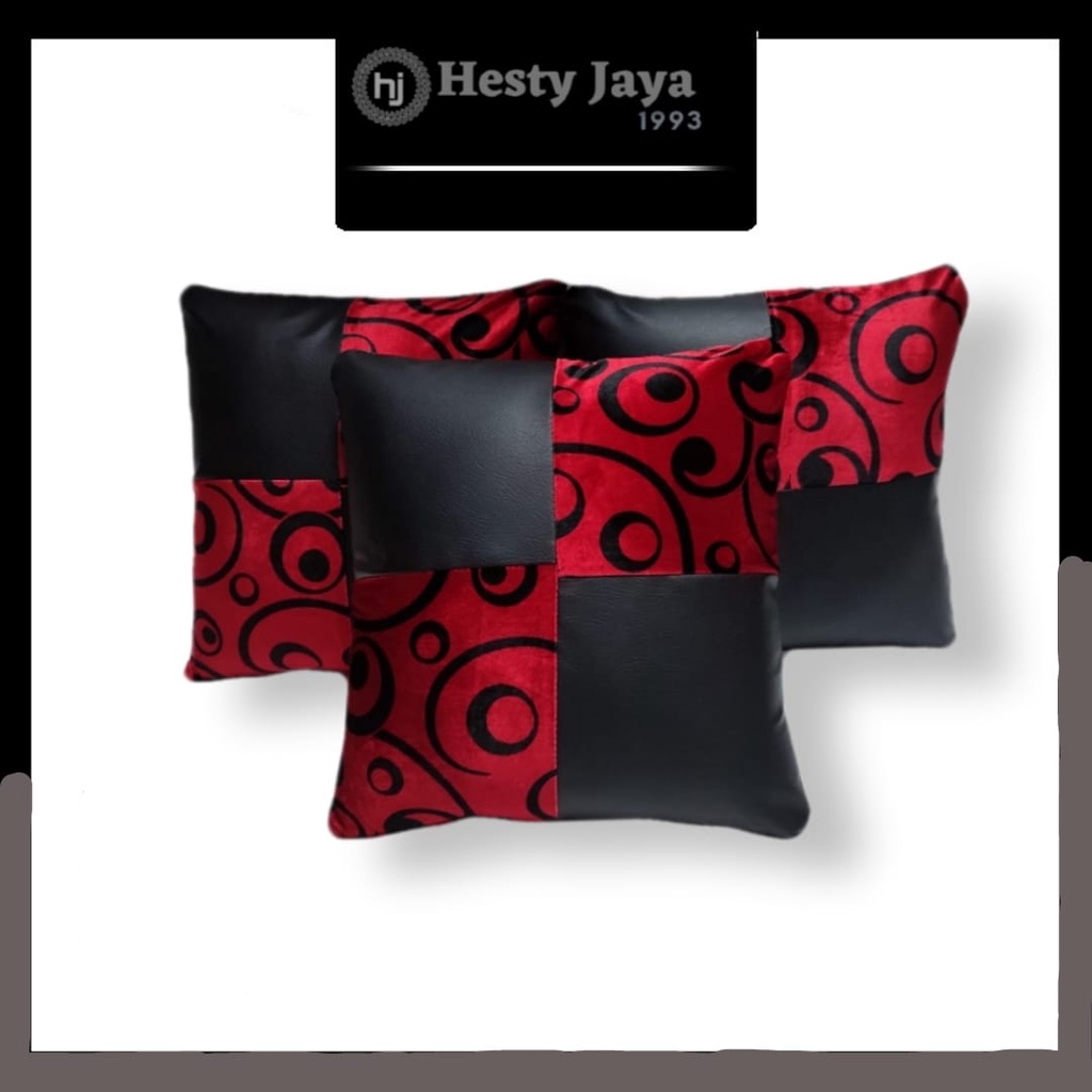 PROMO !!! Bantal sofa + Sarung / cushion / Bantal Kombinasi