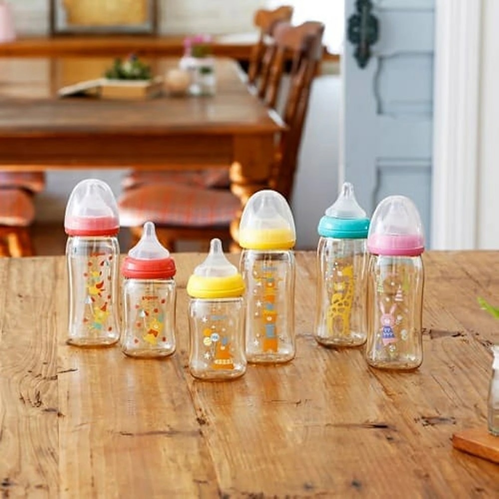 Motif 2021 Pigeon PPSU 160ml Wideneck Baby Bottle Botol Susu Bayi