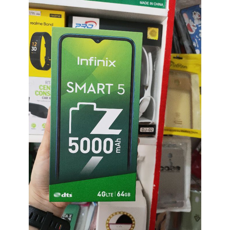 Infinix Smart 5 ram 3/64 Garansi Resmi