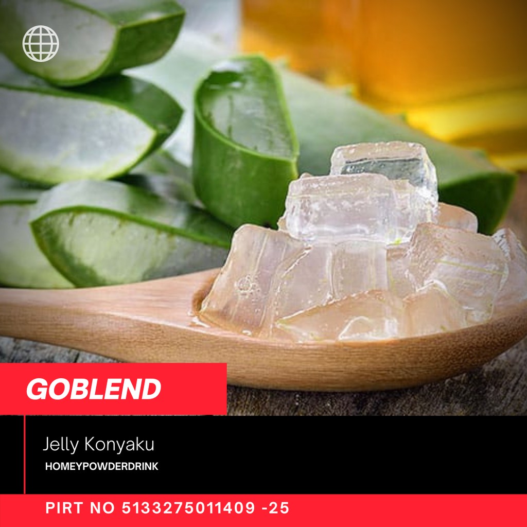 

JELLY KONYAKU 1Kg - Bubuk JELLY 1Kg - JELLY Powder 1Kg - Bubuk JELLY KONYAKU 1Kg - JELLY Bubuk 1Kg
