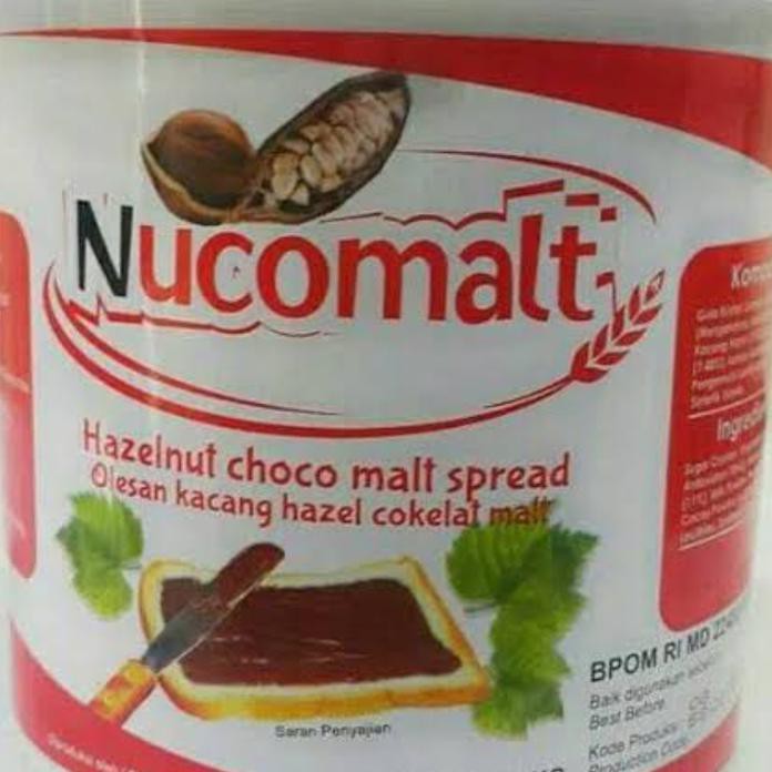 

SELAI COKLAT NUCOMALT 1KG