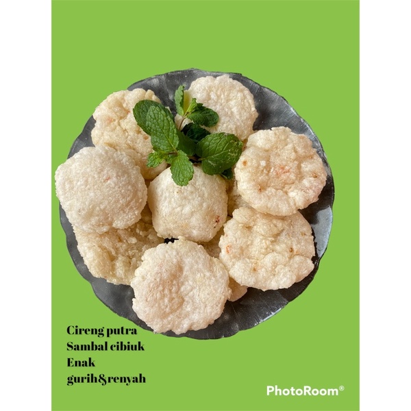 

cireng putra sambal cibiuk